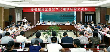 宣城市工商聯(lián)組織企業(yè)參加全省民營企業(yè)文化建設經(jīng)驗交流會暨文化藝術交流活動